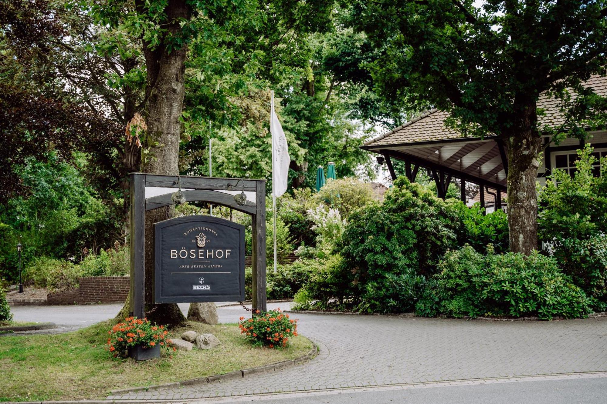 Romantik Hotel Bösehof Bad Bederkesa Exterior foto