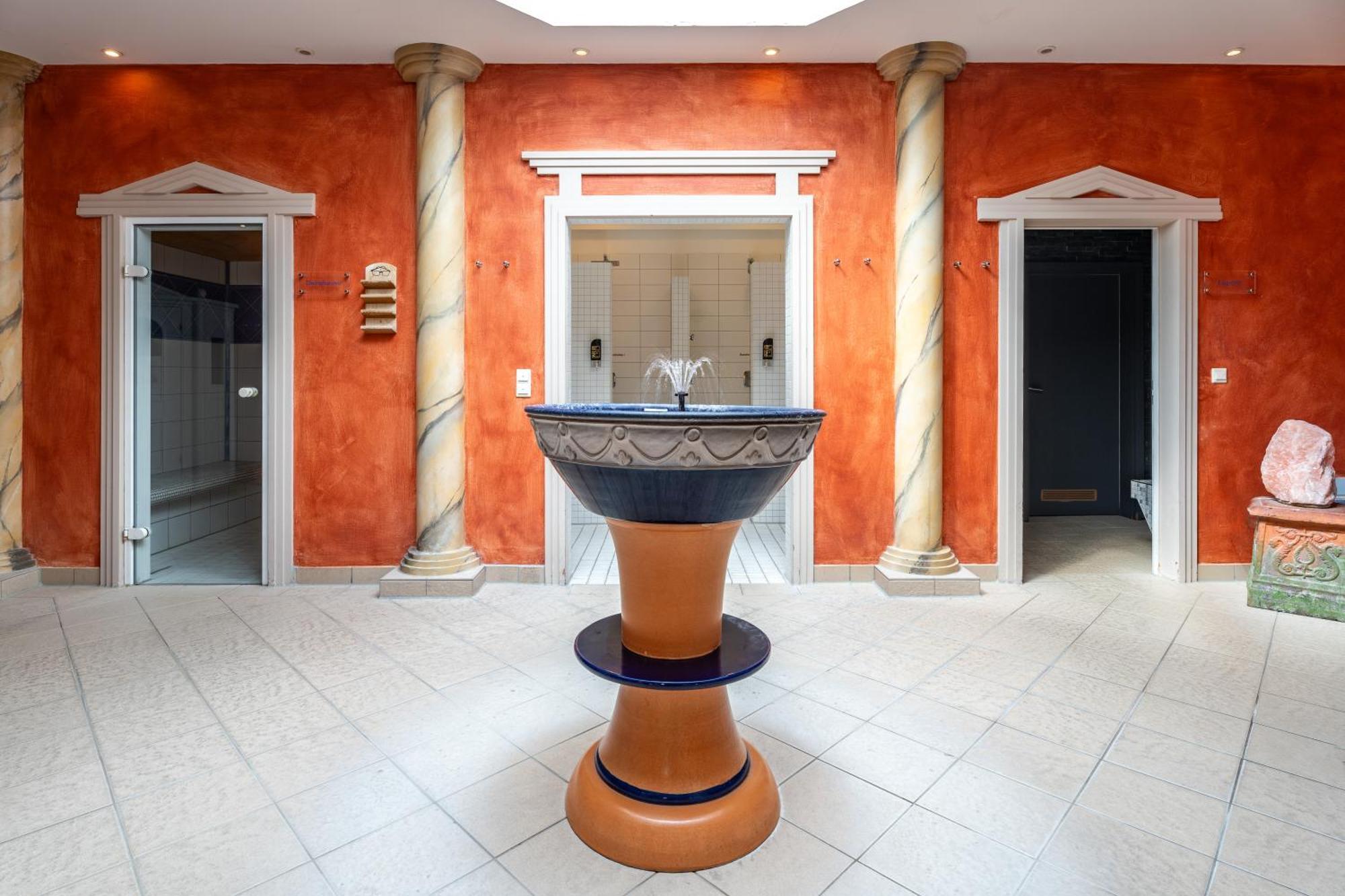 Romantik Hotel Bösehof Bad Bederkesa Exterior foto
